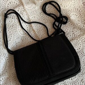 Elegant Black Shoulder Bag